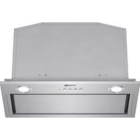 neff d55mh56n0b canopy cooker hood - stainless steel stainless steel