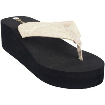 Kelara Chanclas Playa señora 23072 oro para mujer