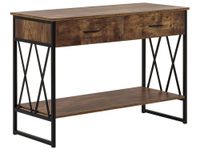 consola  marron oscuro