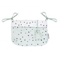 cesta de panales con lazos bear with me menta