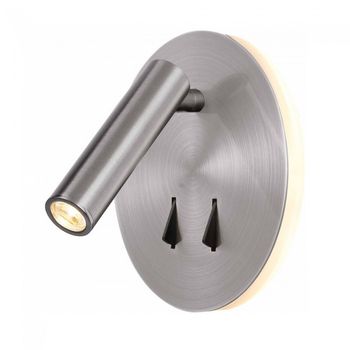 Aplique lector led cayman (3+6w)