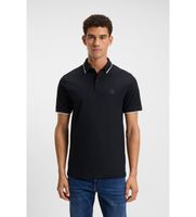 boss para hombre 50507699 polo passertip marino m casual algodon manga corta