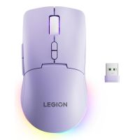 raton lenovo legion m220 ambidextro rf wireless bluetooth 5000 dpi purpura