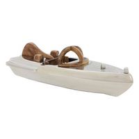 barco decorativo johan l 45 cm - atmosphera createur dinterieur