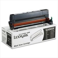 lexmark 12a1454 original black toner cartridge