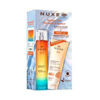 set sun agua deliciosa perfumada 100ml  champu de regalo