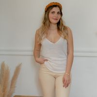 celeste blusa inseparable para mujer