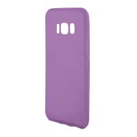 ksix flex sense funda violeta con aroma muffin para galaxy s8 plus