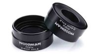 woodman zerotwo press fit 4624 eje de pedalier negro