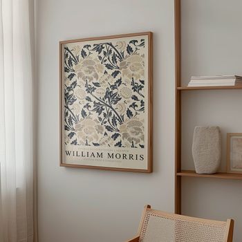 Poster cotton prints, 50x70 cm