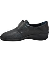 de lumel 272-2447 elegante 27 zapato pala elastica terapeutico black 2738 coimbra