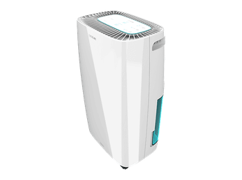 Deshumidificador - Cecotec BigDry 4000 Expert Connected, 2.5l, 40 m², Pantalla LED, Control táctil, Temporizador 24h, 2 velocidades, Wi-Fi, Blanco