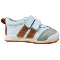 blanditos deportivas moda milan de blanditos camel para nino