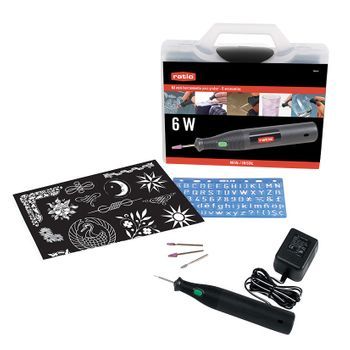 Kit Mini-herramientas Para Grabar 6w + Acces.
