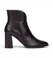 wonders para mujer m-5444 botas de piel velvet negro 38 3 a 5cm cremallera casual