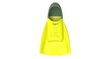 Par de aletas speedo dmc original fine amarillas