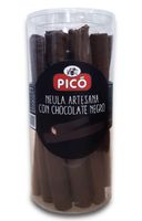 neulas de chocolate negro - caja de 12 uds de 160g