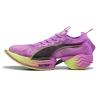 zapatillas puma fast-r nitro elite 2 morado amarillo mujer talla 37 - eur