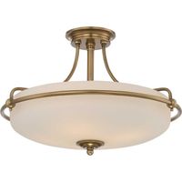 semiplafon de techo griffin 4 luces
