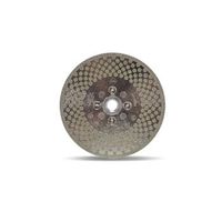discos diamante corte y desbaste ecd 125 2in1 superpro - rubi - 31965