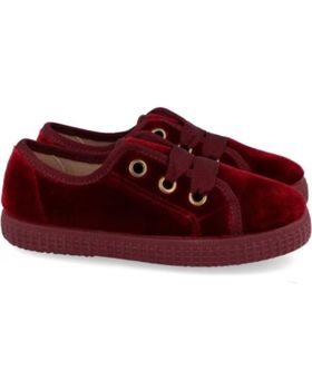 de BATILAS ZAPATO INGLES Y BLUCHER BURDEOS