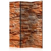 biombo - orange stone 135x172 cm