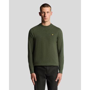 Lyle & Scott Jersey KN2114V LAMBSWOOL BLEND-W937 DEEP DEPHTS MARL para hombre