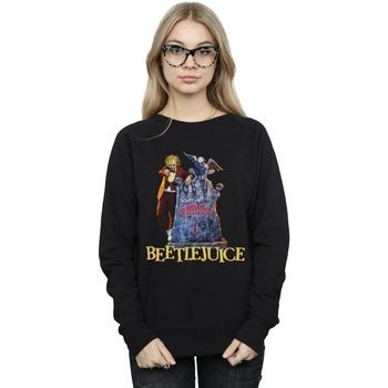 Beetlejuice Jersey Here Lies para mujer