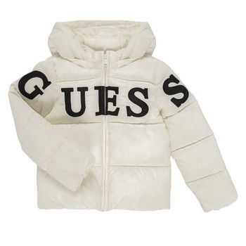 Guess Abrigo de plumas HOODED LS PADDED PUFFER W/ZIP para niña