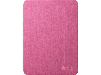 Funda eBook - Amazon Kindle Para Paperwhite y Signature, Ligera, Plegable Resistente al agua, Tela, Frambuesa
