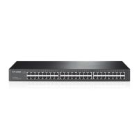 switch tp-link tl-sg1048 48 puertos gigabit ethernet 1u no administrado rack