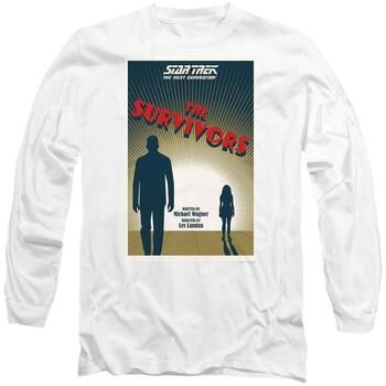 Star Trek Camiseta manga larga The Next Generation Season 3 Episode 3 para mujer