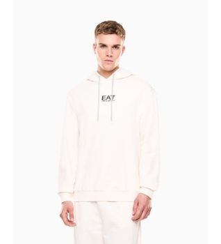 EA7 para hombre. 7M001328_AF17787 Camiseta Visibility blanco (S), Casual, Poliéster, Manga corta