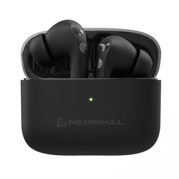 Newskill Anuki TWS ANC Earbuds Auriculares Inalámbricos Negros
