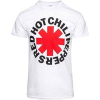 red hot chili peppers camiseta manga larga ro578 para hombre