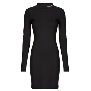 Calvin Klein Jeans Vestido LOGO ELASTIC MILANODRESS para mujer