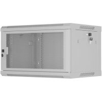 armario rack 19 lanberg wf01-6406-23s 6u montaje mural gris ral7035 60kg