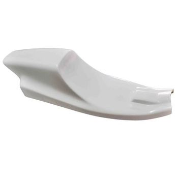 Asiento universal Flat Track fibra de vidrio estrecho