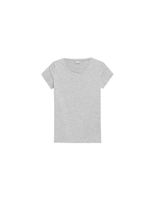 camiseta 4f tsd350 mujer gris
