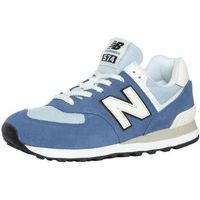 new balance zapatillas 574 entrenadores de gamuza para hombre