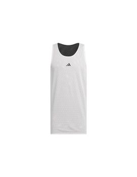 Camiseta de Baloncesto adidas Select Warmup Jersey Hombre Blanco