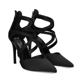 Exe Zapatos De Tacón Alto Mujer - Negro Talla 40