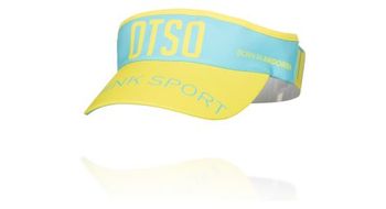 Gorra otso visor ultra light azul amarillo
