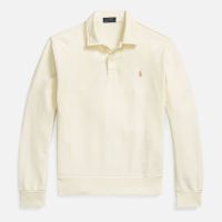 polo ralph lauren loopback cotton-terry polo sweatshirt - m