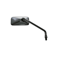 retrovisor bobber largo negro derecho