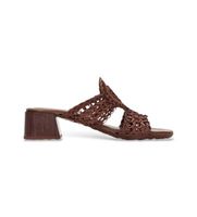 hispanitas para mujer hv264602 sandalias tulipan marron 41 piel 3 a 5cm ninguno casual