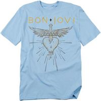 bon jovi camiseta greatest hits para mujer