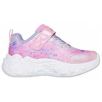 Skechers Deportivas Moda Eternal heart lights para niña