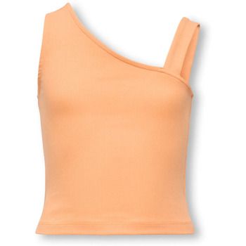 Only Camiseta tirantes 15370262_arancio para niña