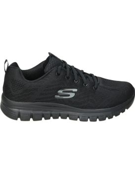 Zapatillas Para Mujer Skechers 12615w-bbk Negro 36